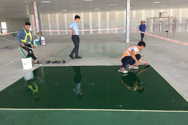 Sơn sàn Epoxy cho nhà xưởng