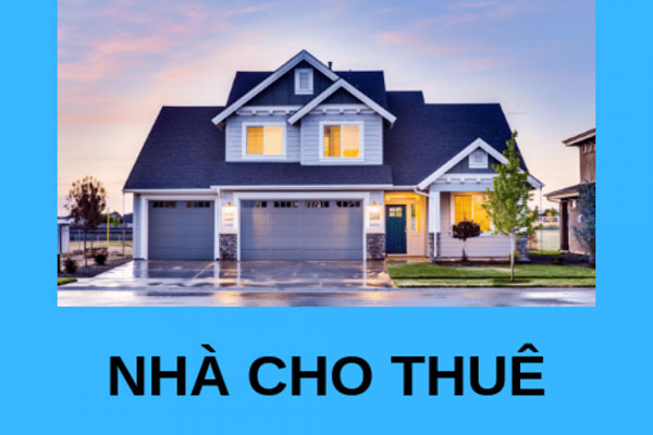 Cho thuê nhà giá rẻ tại tphcm