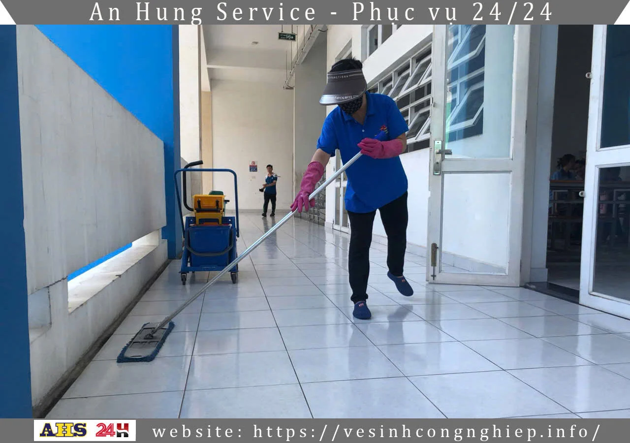 Cung cấp nhân viên tạp vụ