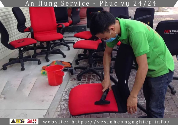 Giặt ghế văn phòng