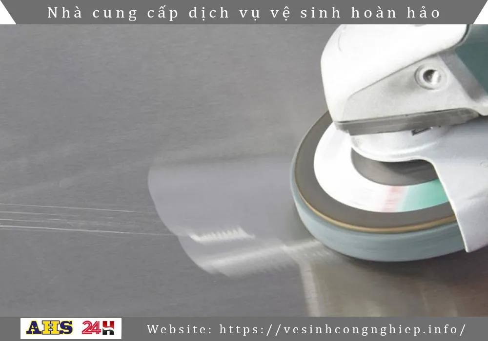 Danh bong do inox