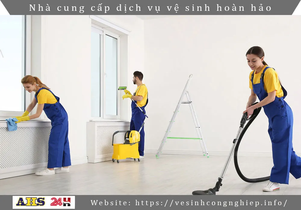 Cung cấp tạp vụ văn phòng 5 Nhân viên tạp vụ