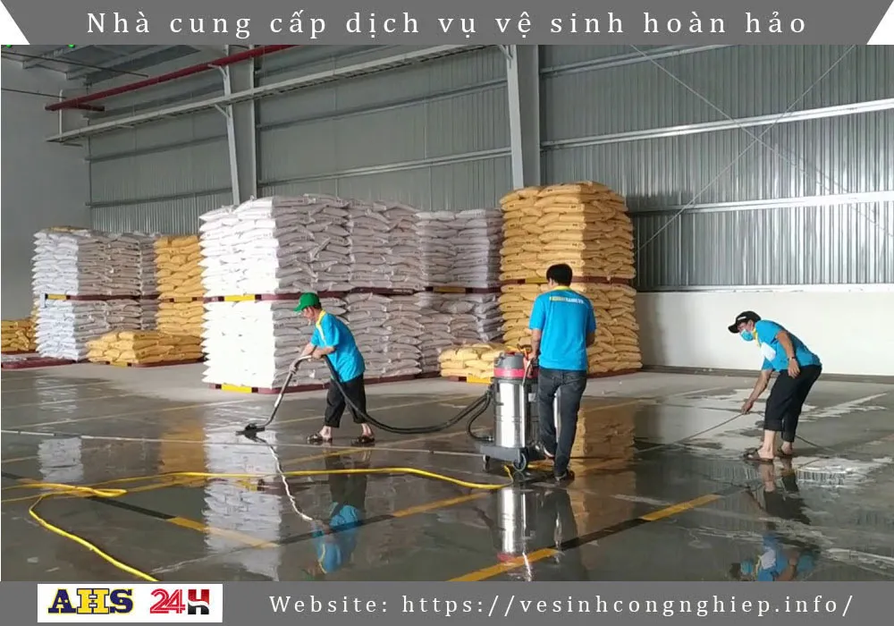 Dịch vụ chà sàn