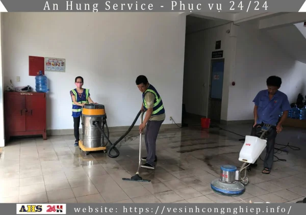 Dịch vụ chà sàn