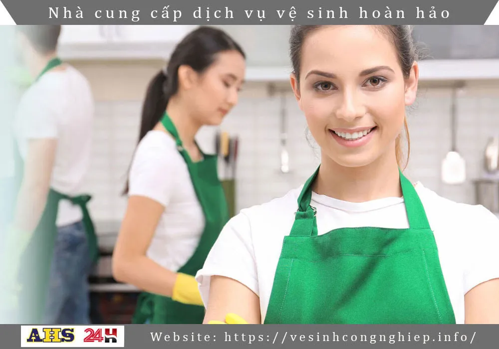 Cung cấp tạp vụ văn phòng 6 Nhân viên tạp vụ