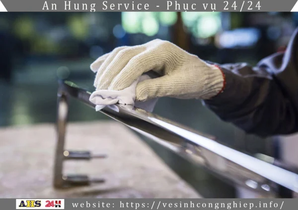 Đánh bóng đồ inox