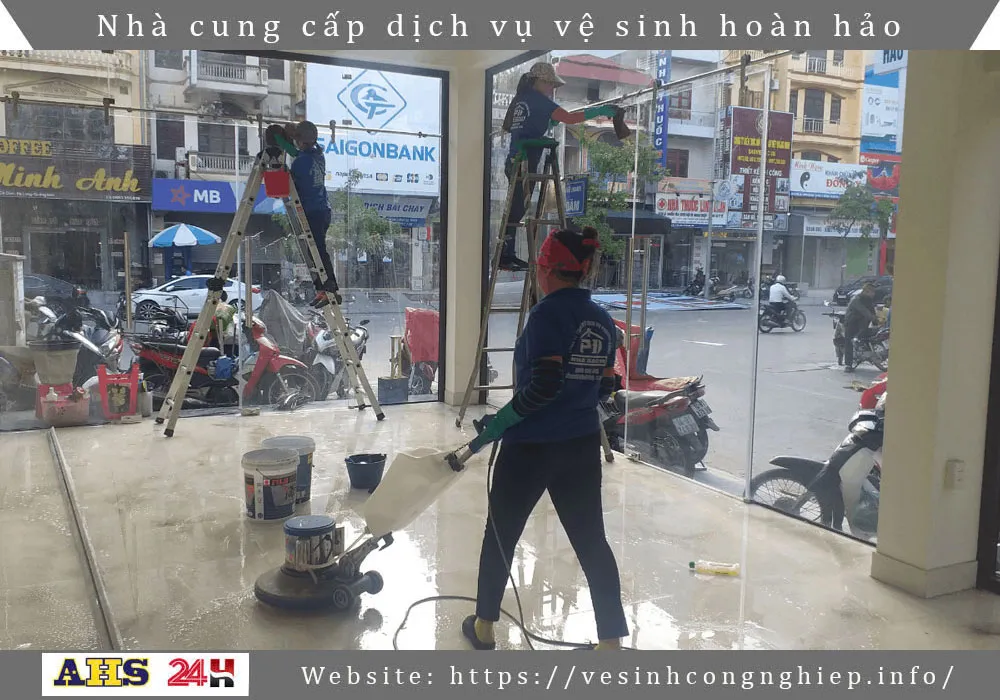 Dịch vụ chà sàn