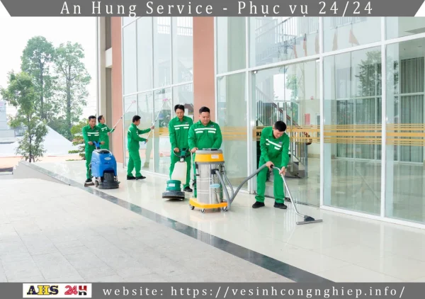 Vệ sinh công nghiệp