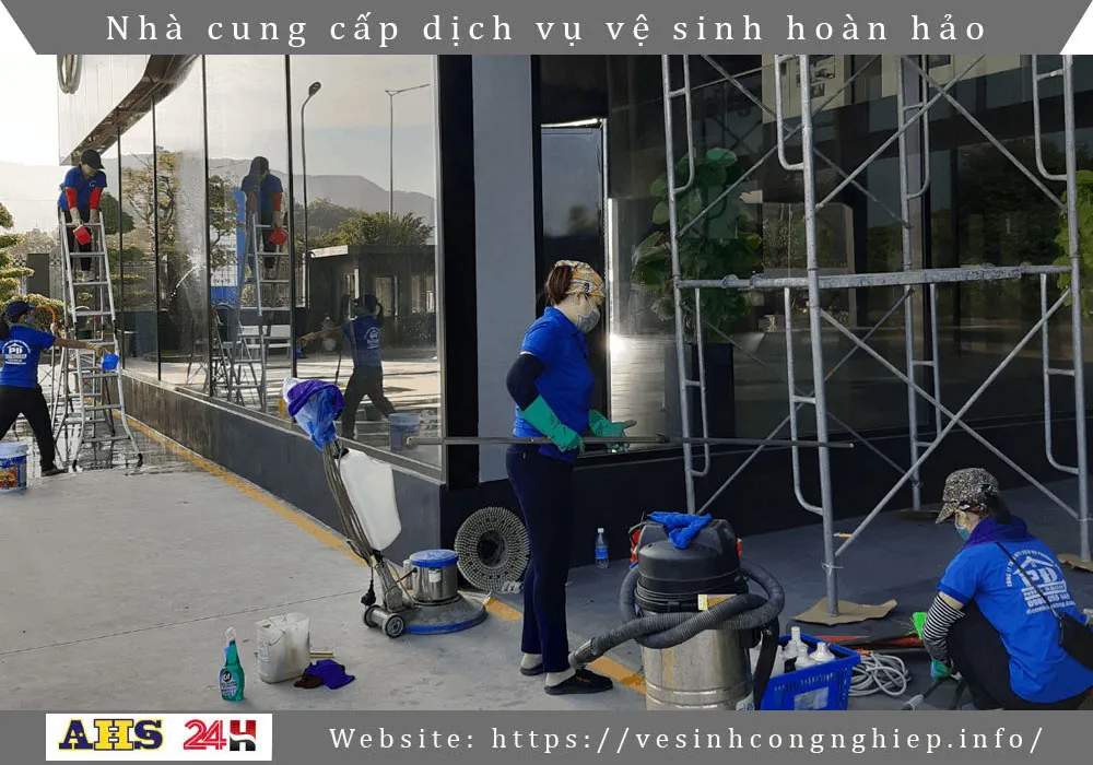 Chuẩn bị máy móc, thiết bị