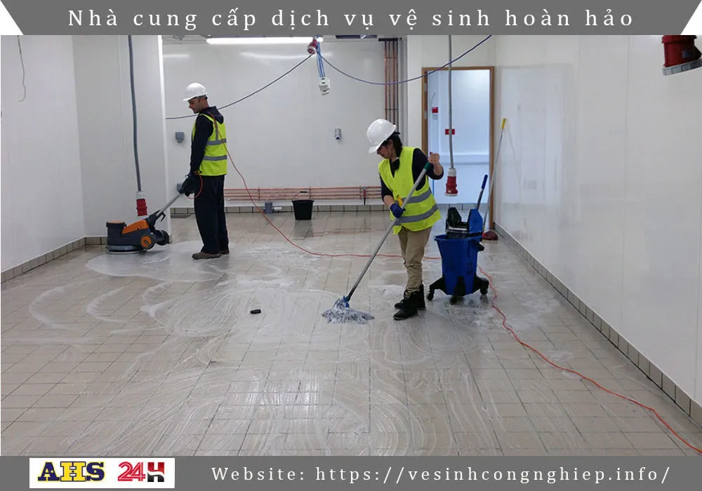 Dịch vụ chà sàn