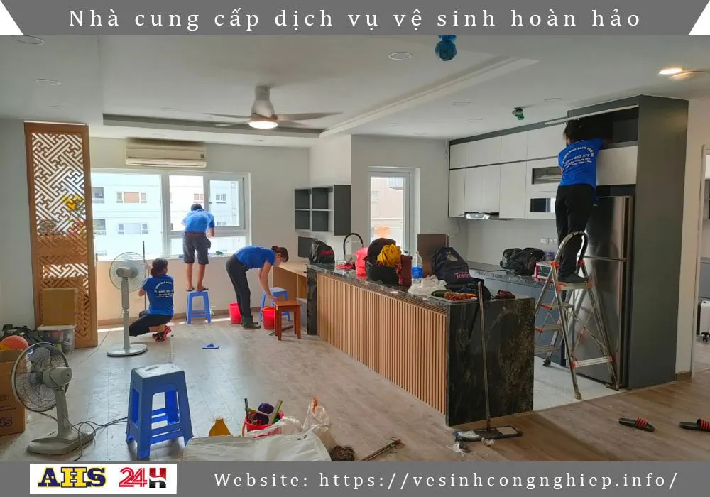 Tổng vệ sinh nhà cửa