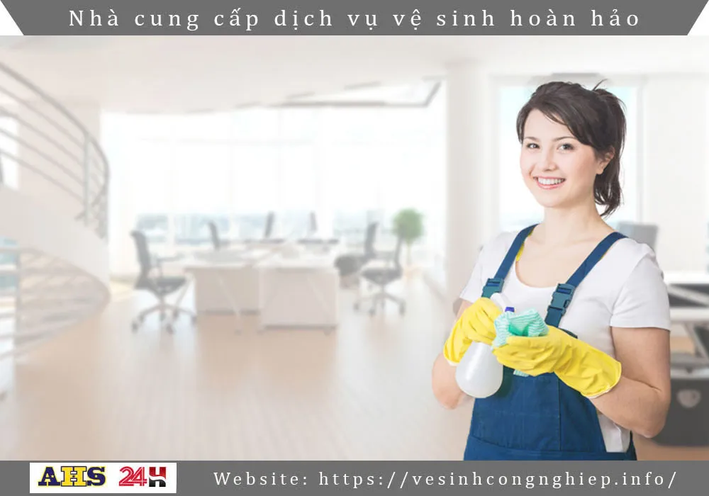 Cung cấp tạp vụ 6 Nhân viên tạp vụ
