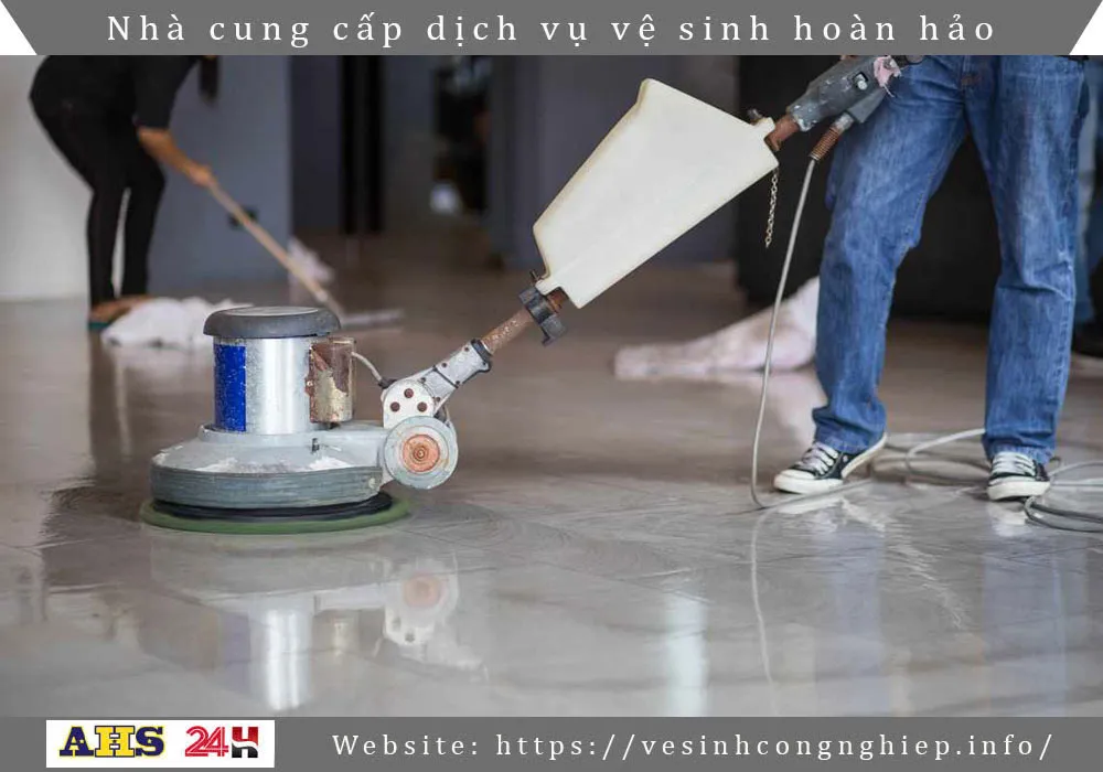 Dịch vụ chà sàn & đánh bóng sàn nhà