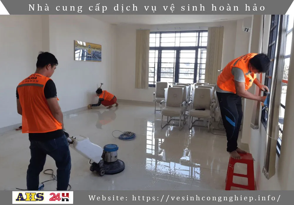 tổng vệ sinh nhà cửa và công trình