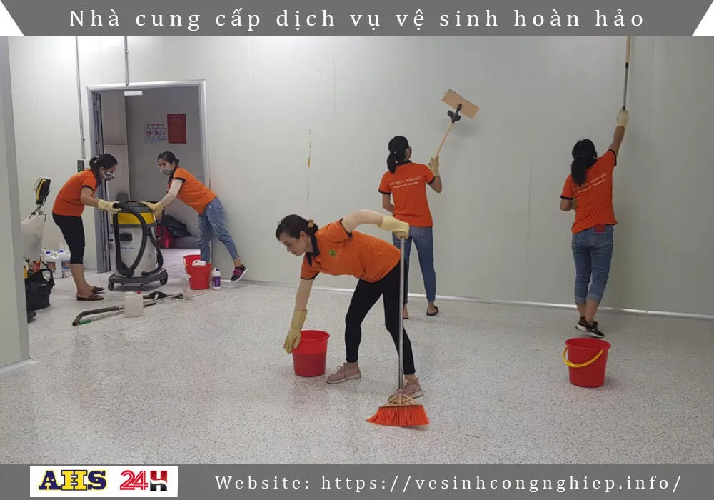 Dịch vụ tổng vệ sinh
