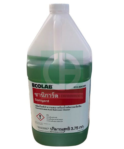 Hoá chất vệ sinh