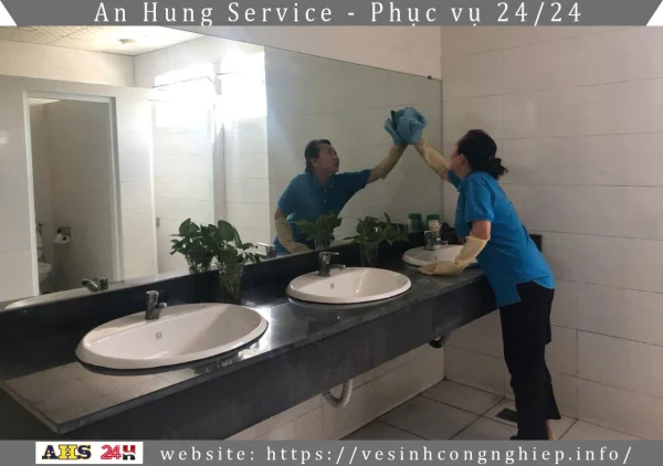 Cung cấp nhân viên vệ sinh