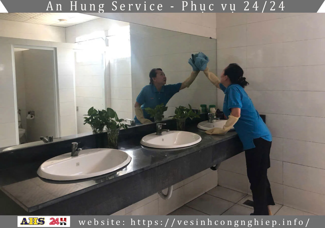Cung cấp nhân viên vệ sinh