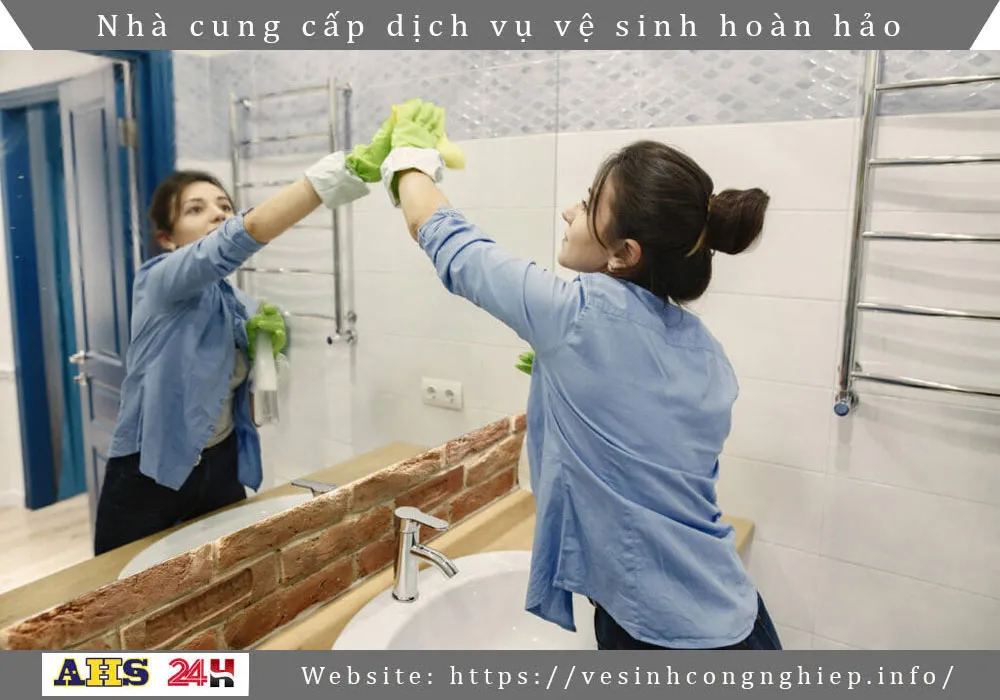 Cung cấp tạp vụ 4 Nhân viên tạp vụ