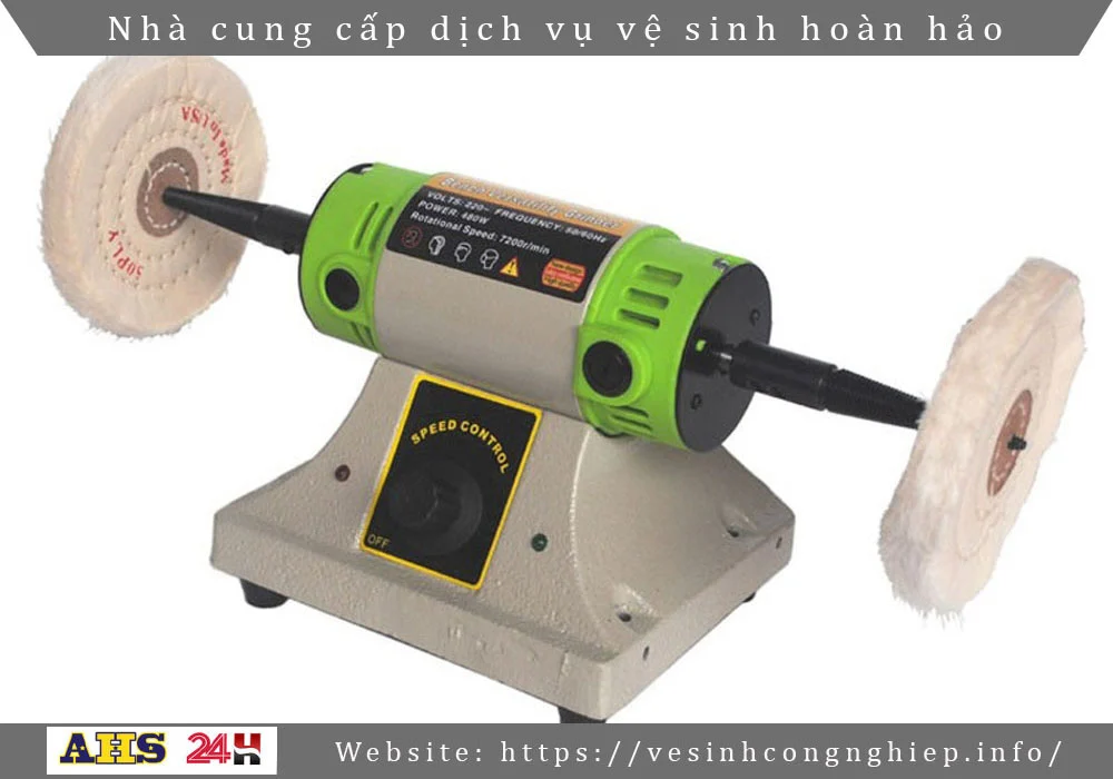 Danh bong do nhua