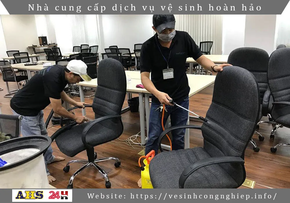 Giat ghe van phong