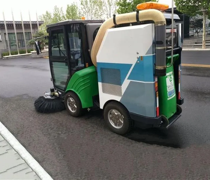 Xe quét rác đường phố 5 Xe quet rac duong pho