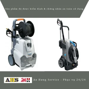 Máy bắn nước áp lực