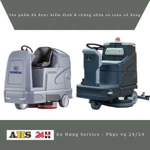 Máy chà sàn ngồi lái