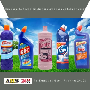 Hoá chất vệ sinh toilet