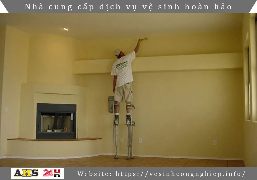 Lan son nuoc nha cu