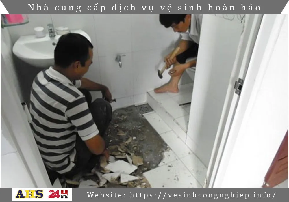 Chong tham toilet