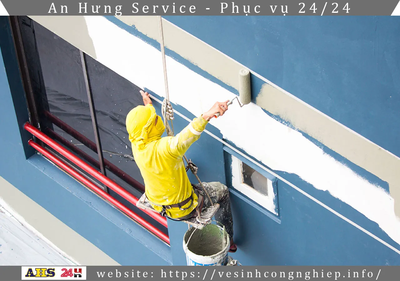 You are currently viewing Dịch vụ lăn sơn nước
