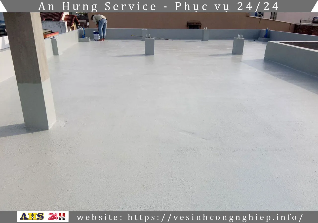 You are currently viewing Dịch vụ chống thấm