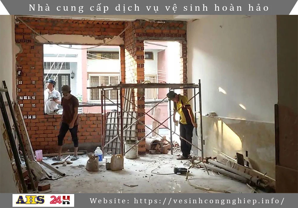 Sua chua nha cua