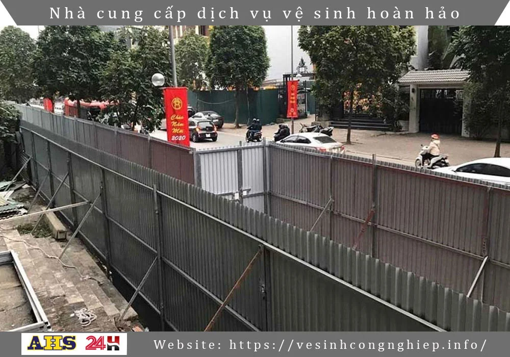 Xay dung hang rao