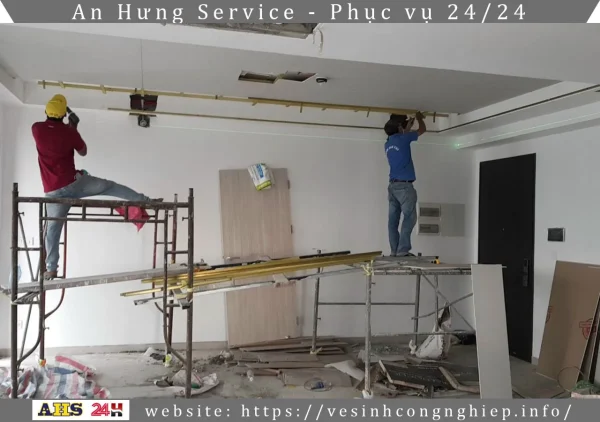 Cải tạo căn hộ chung cư