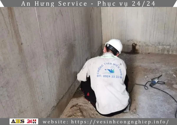 Chống thấm tầng hầm