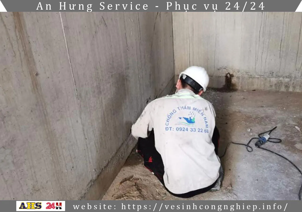 You are currently viewing Chống thấm tầng hầm