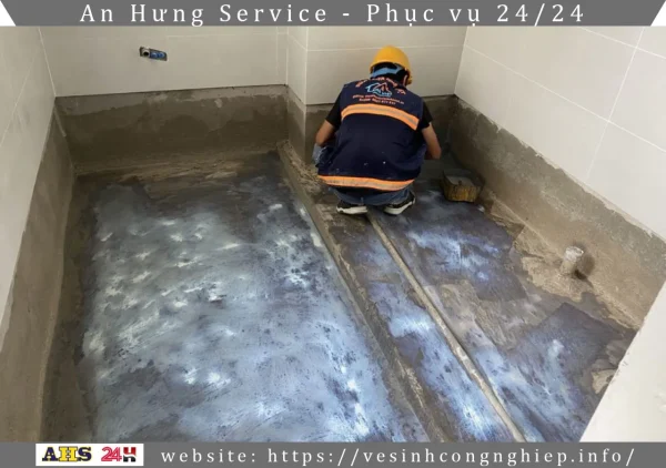 Chống thấm toilet