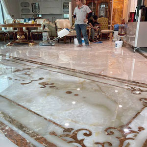 Hướng dẫn bảo quản sàn đá Marble