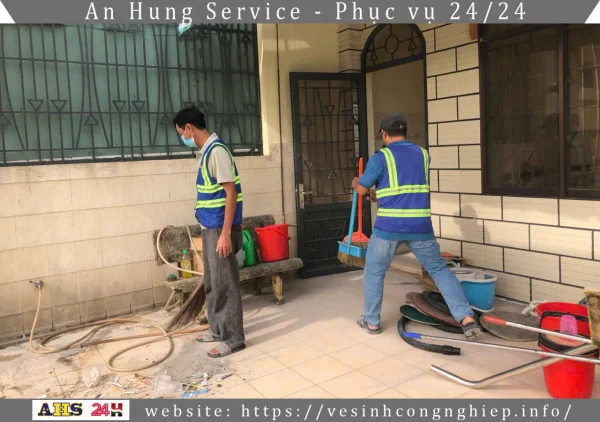 Dịch vụ tổng vệ sinh
