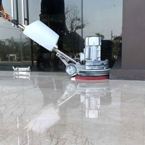 Đánh bóng sàn đá Marble