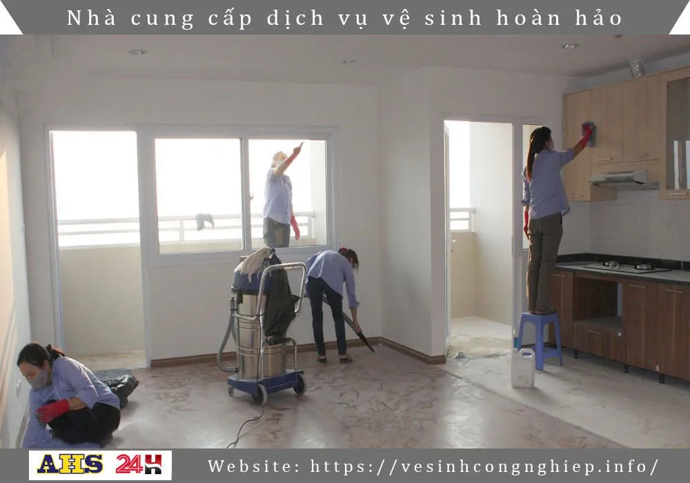 Vệ sinh công trình sau xây dựng 8 Vệ sinh tổng thể cho công trình