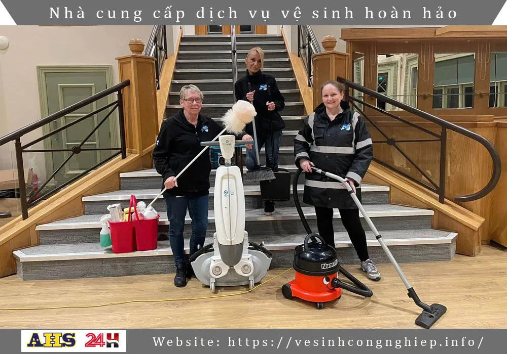 Nhà thầu vệ sinh công nghiệp 2 vệ sinh công nghiệp