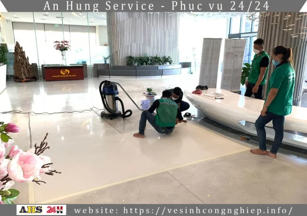 Quy trình vệ sinh công nghiệp