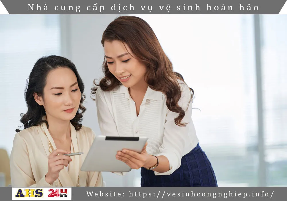 dịch vụ vệ sinh công nghiệp