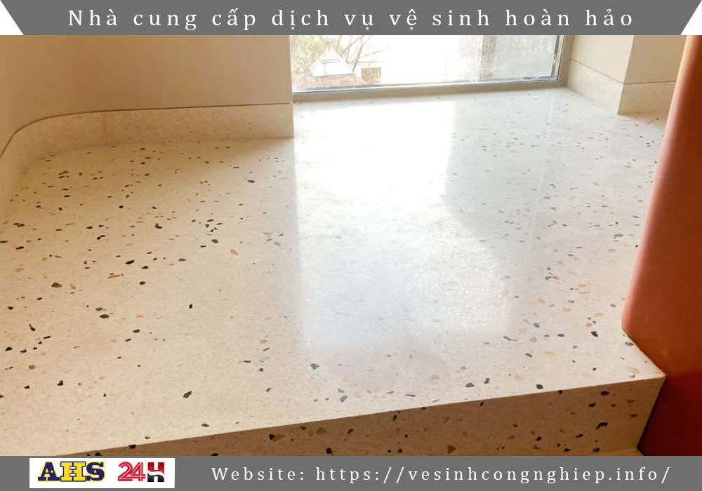 đánh bóng sàn đá mài