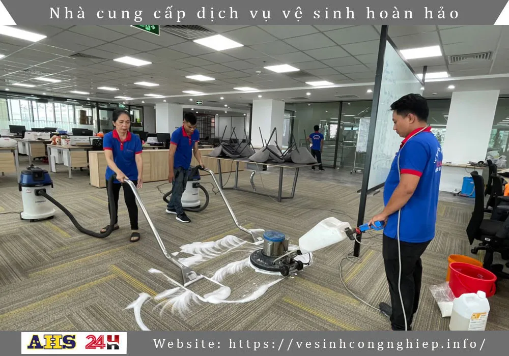 Dịch vụ giặt thảm