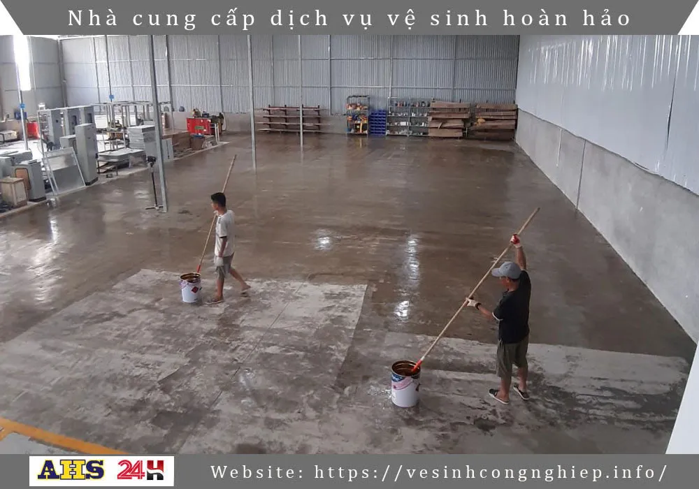 sơn sàn bê tông