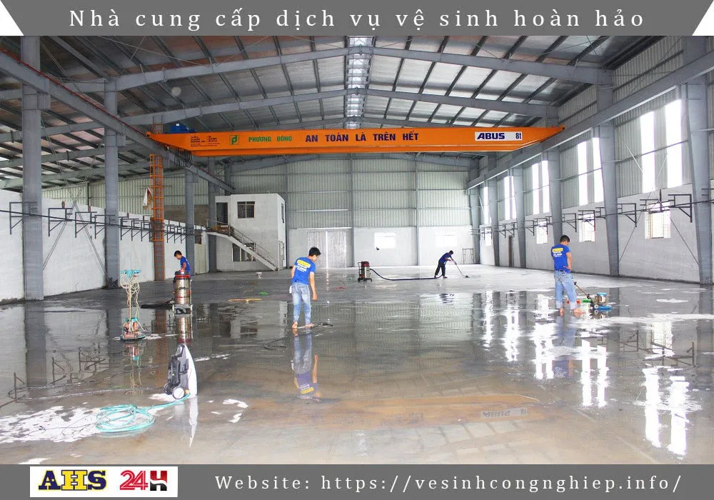 Dịch vụ vệ sinh nhà xưởng 4 Dịch vụ vệ sinh nhà xưởng